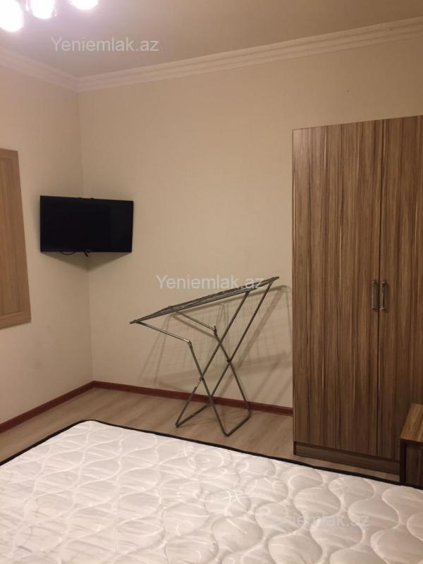 Kirayə 1 otaqlı Bina evi menzil (Yeni tikili), 35 m², Binəqədi rayonu — Mənzil, Bakı (6)