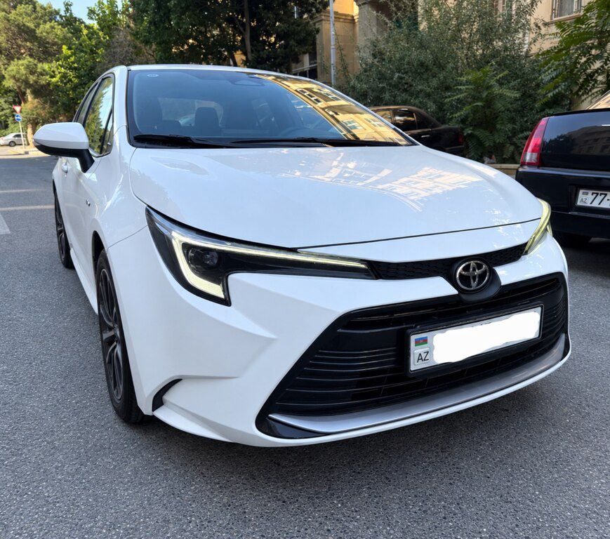 Toyota Corolla Levin, 1.8 L, 0.75 kWh, 2025 il, 34 000 km — Avtomobillər, Bakı (2)