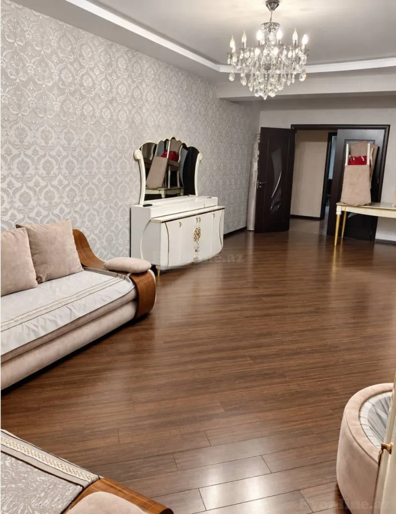Kirayə verilir 3 otaqlı Mənzil Yeni tikili 120 m² Bakı, Yasamal r., İnşaatçılar m — Mənzil, Bakı (2)