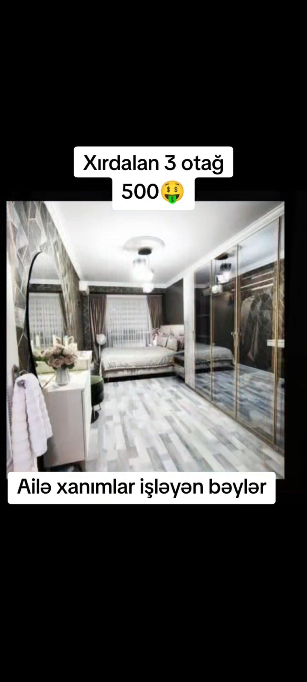 İrşadin yaxınlığı.Mərtəbə 3.Tam təmirli əşyali evdir. Makler haqqı — Mənzil, Xırdalan (2)