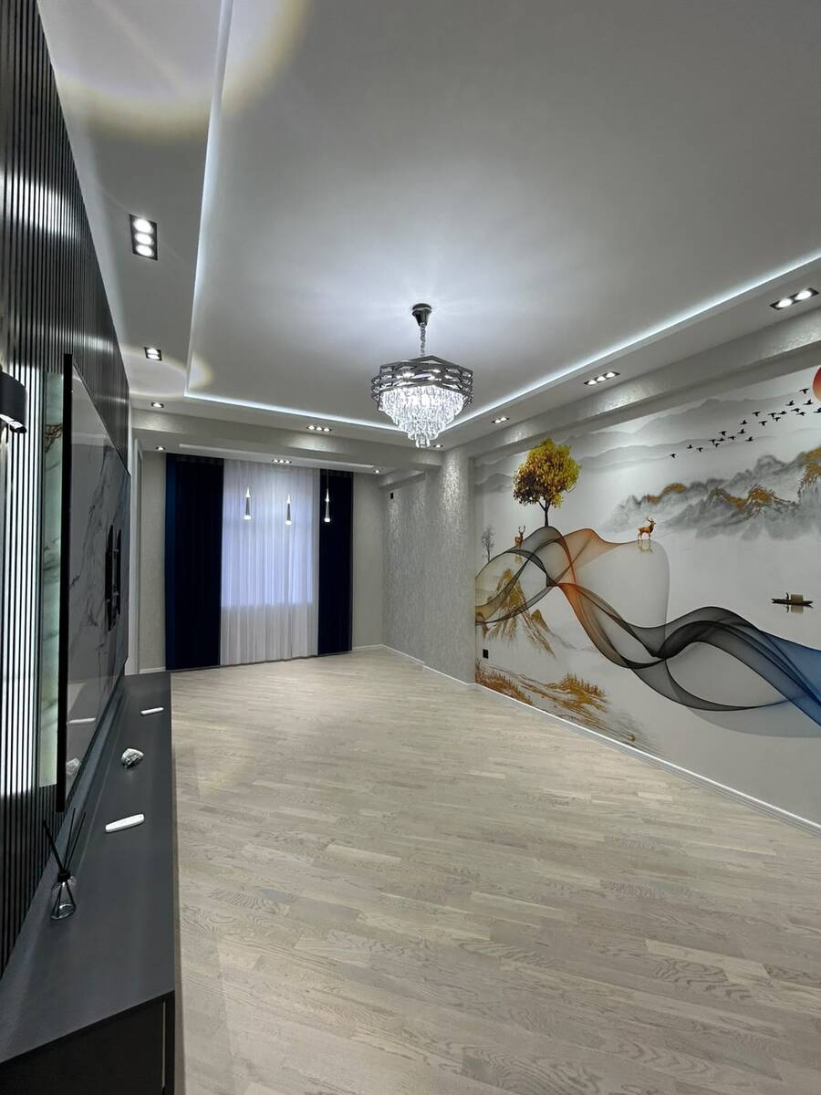 Satılır 3 otaqlı yeni tikili 134 m² — Mənzil, Bakı (3)