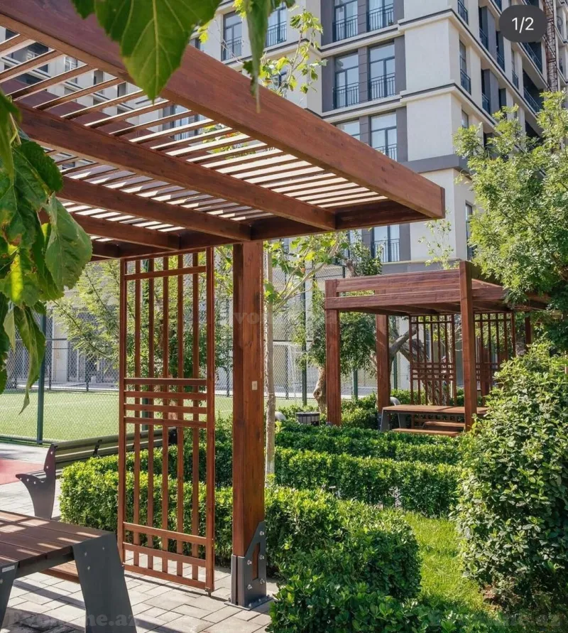 Kirayə verilir 2 otaqlı Mənzil Yeni tikili 67 m² Bakı, Nərimanov r., Gənclik m — Mənzil, Bakı (5)