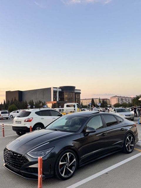 Hyundai Sonata, 1.6 L, 2022 il, 65 000 km — Bakı