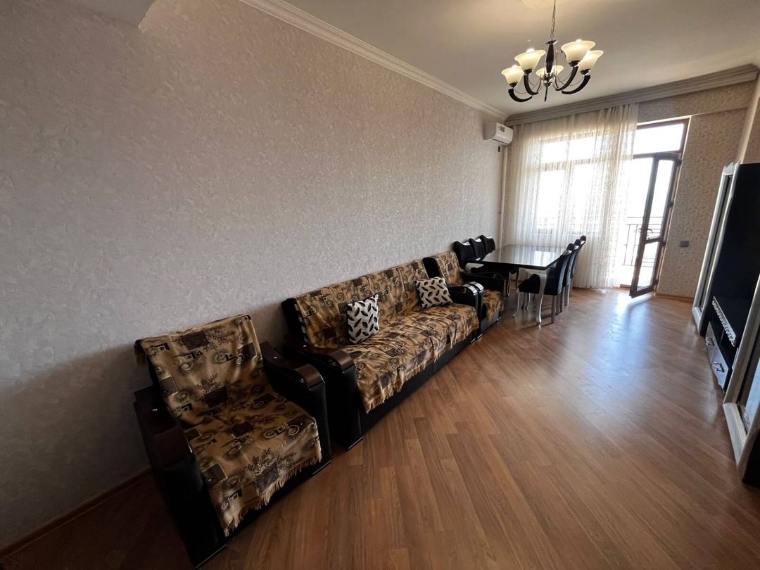 İcarəyə verilir 2 otaqlı yeni tikili 90 m² — Mənzil, Bakı (4)