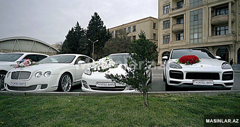 Bentley Coupe Wedding Toy üçün, 2020 il — Digər, Bakı (2)