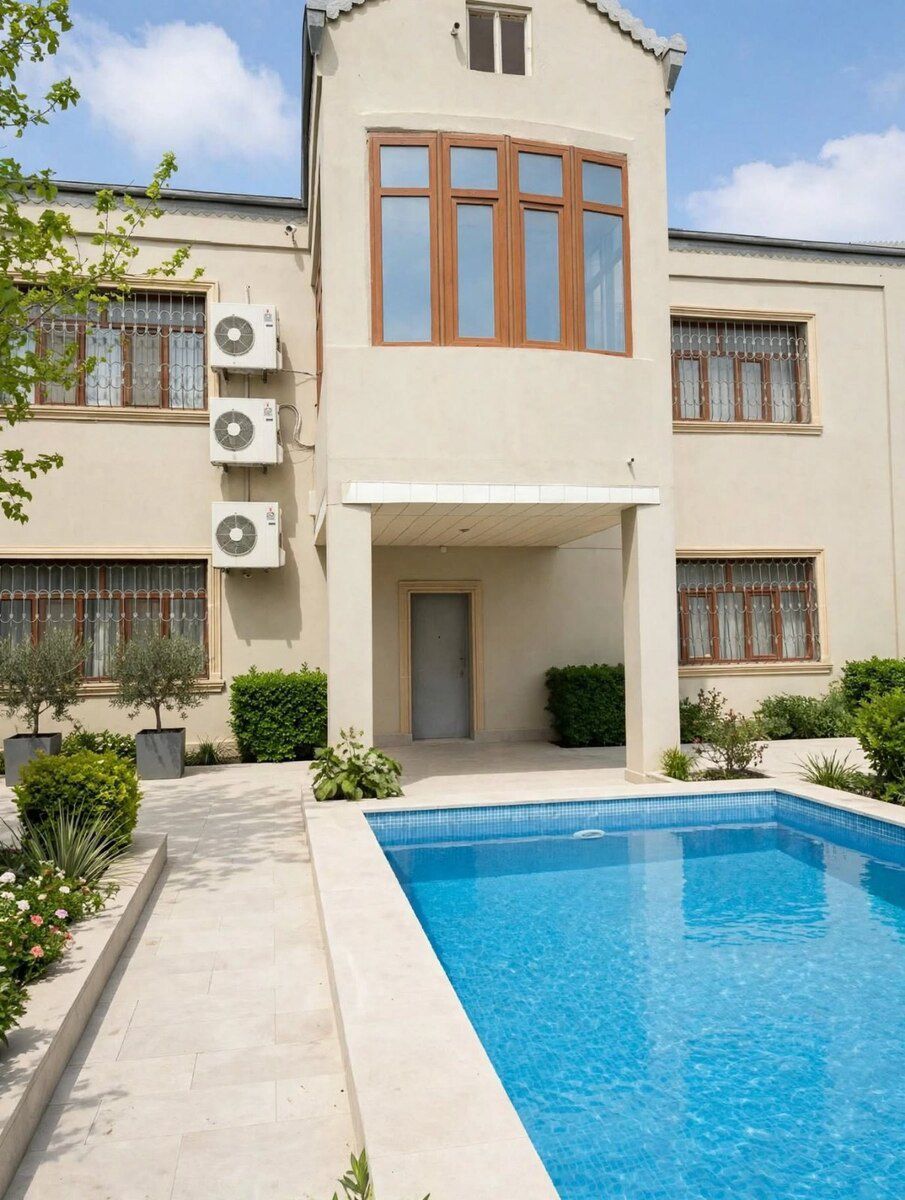 Bağ evi, 28 may m — Ev, villa, Bakı (10)