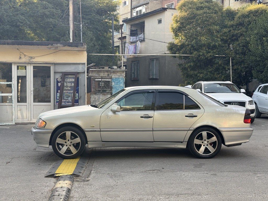 Mercedes C 240, 2.4 L, 1997 il, 245 440 km 77-NL-984 — Avtomobillər, Bakı (5)