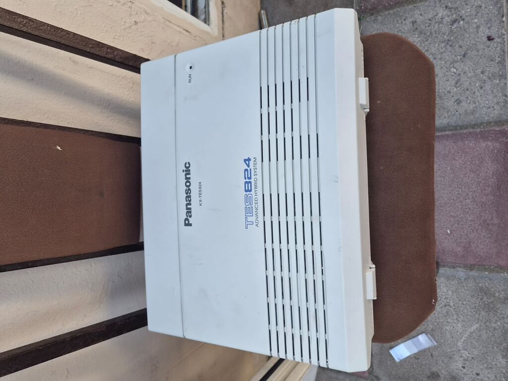 Panasonic KX-TES824 – Advanced Hybrid System telefon mini-ATS — Digər, Saray