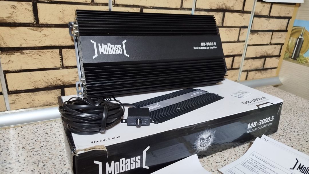 Səsgücləndirici "Moobas MB-3000.5" — Ehtiyat hissələri və aksesuarlar, Quba (2)