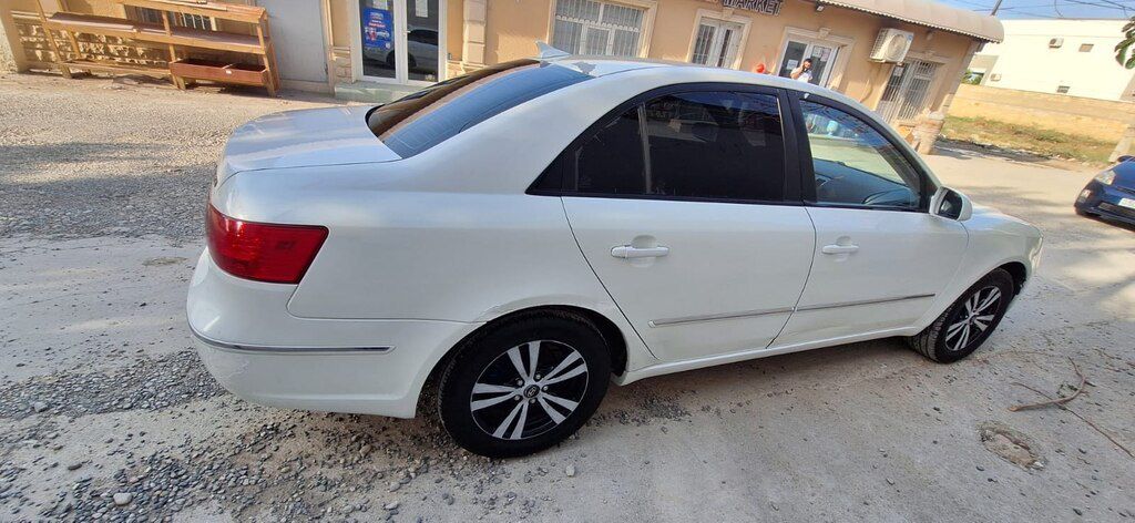 Hyundai Sonata, 2.4 L, 2008 il, 248 354 km 90-UP-429 — Avtomobillər, Bakı (3)