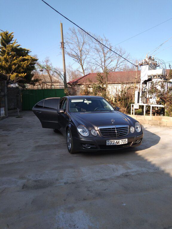 Mercedes E 220, 2008 il 77-NK-705 — Avtomobillər, Lənkəran (7)