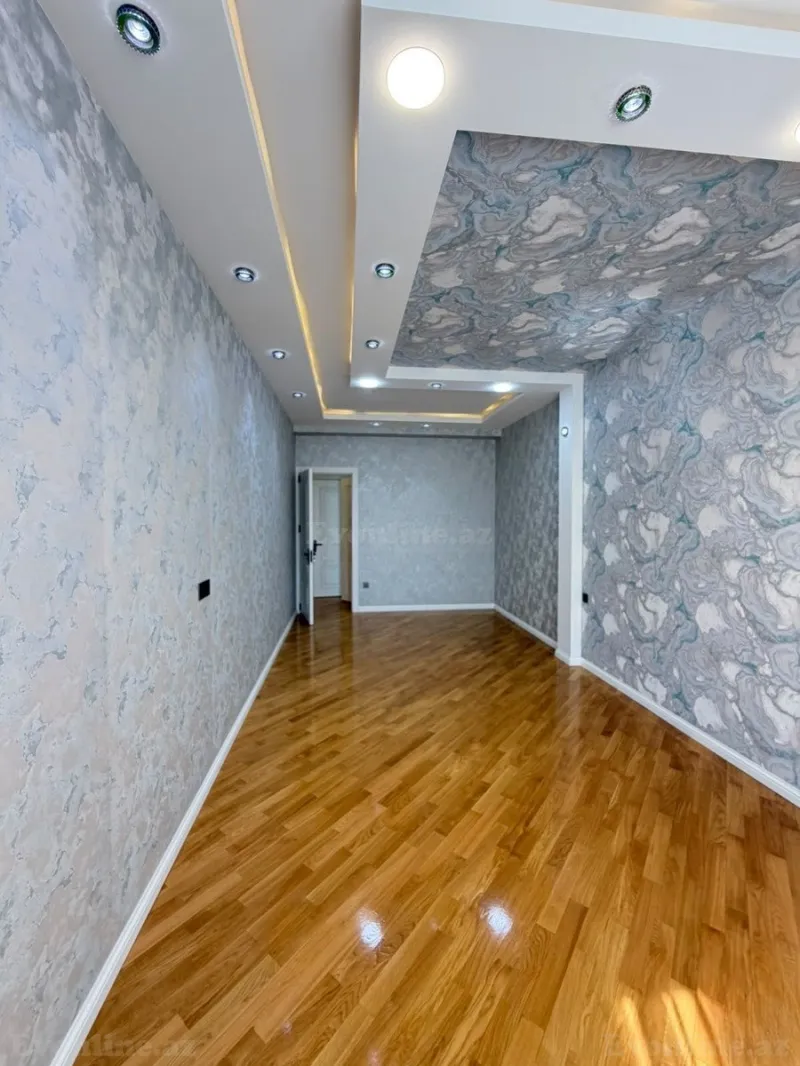 Satılır 3 otaqlı Mənzil Yeni tikili 125 m² Bakı, Binəqədi r., Azadlıq prospekti m., 8-ci mikrorayon — Bakı
