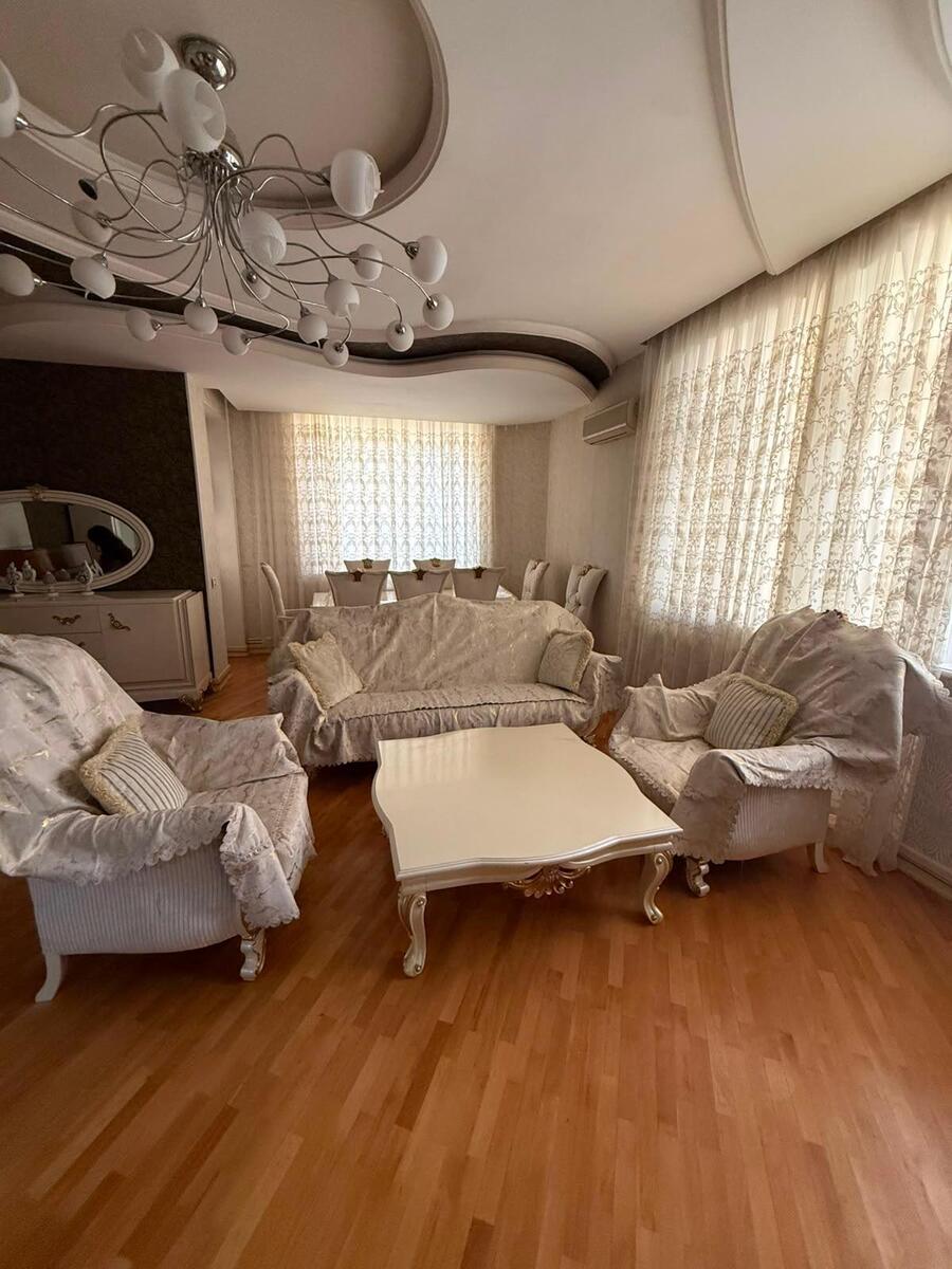 İcarəyə verilir 3 otaqlı yeni tikili 170 m² — Mənzil, Bakı (7)