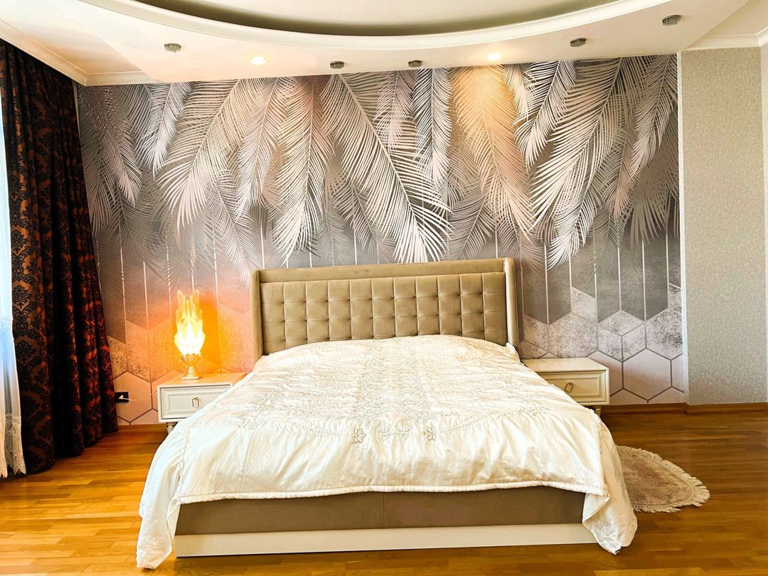 İcarəyə verilir 3 otaqlı yeni tikili 190 m² — Mənzil, Bakı (8)