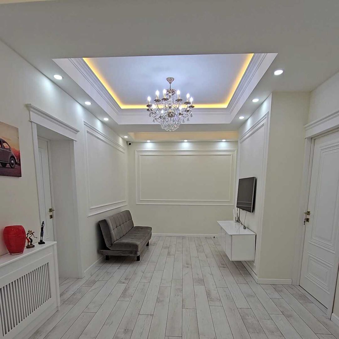 İcarəyə verilir 3 otaqlı yeni tikili 140 m² — Mənzil, Bakı (8)