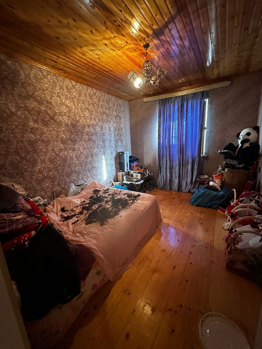 1 mərtəbəli həyət evi - Plan: 3 otagli. unvan Yeni Suraxanı. Ballı — Ev, villa, Digah (3)