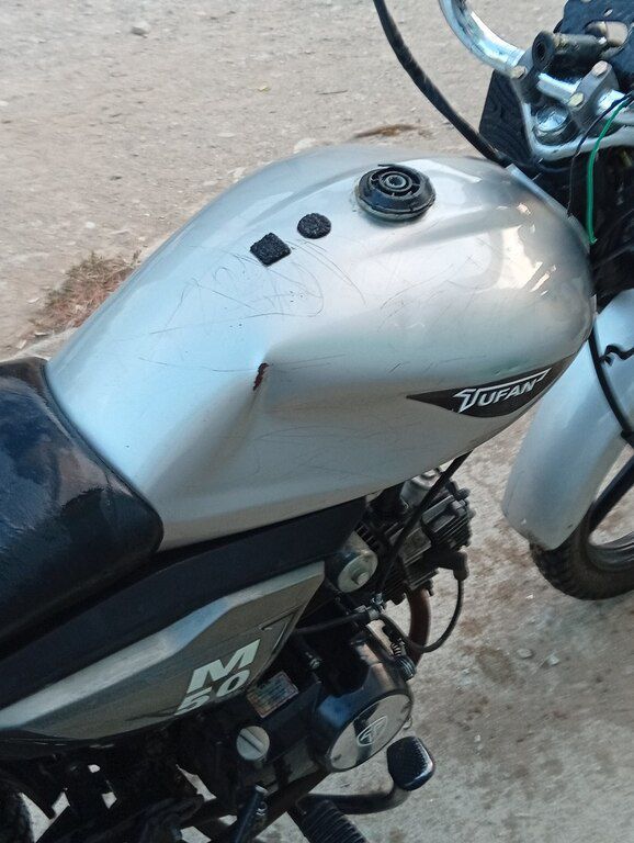 Tufan M50, 50 sm3, 2022 il, 10 000 km — Motosikletlər, Bakı (5)