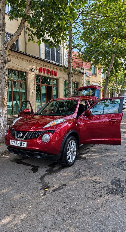 Nissan Juke, 1.6 L, 2010 il, 89 780 km 77-XF-831 — Avtomobillər, Gəncə (5)