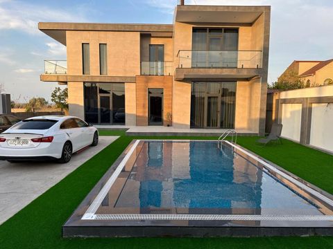 Villa kirayə verilir, Novxanı qəs — Bakı
