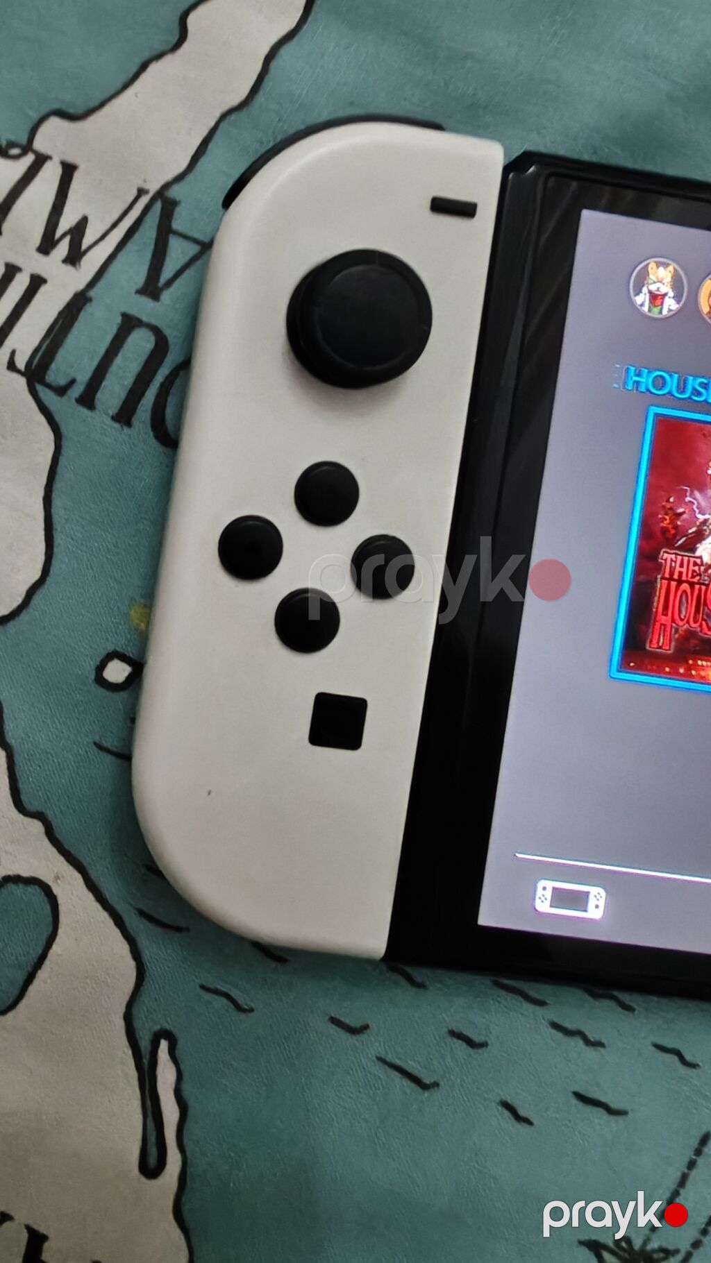 ÇOX Tecılı Satılır Oxuyun Nintendo Switch OLED (ağ Joy-Con-larla) — Oyun konsolları, Bakı (5)