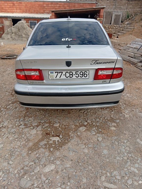 Iran Khodro Samand, 1.8 L, 2008 il, 378 000 km 77-CB-596 — Avtomobillər, Şamaxı (2)