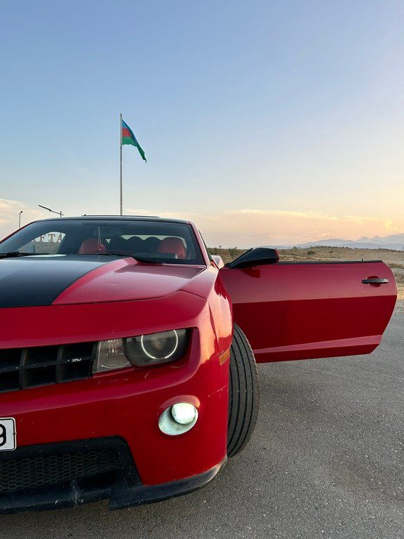 Chevrolet Camaro, 3.6 L, 2011 il, 205 000 km 77-NJ-809 — Avtomobillər, Naftalan (4)