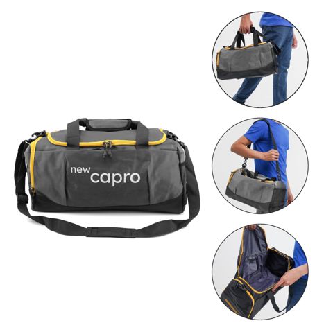 Səyahət çantası New Capro 04, boz — Bakı
