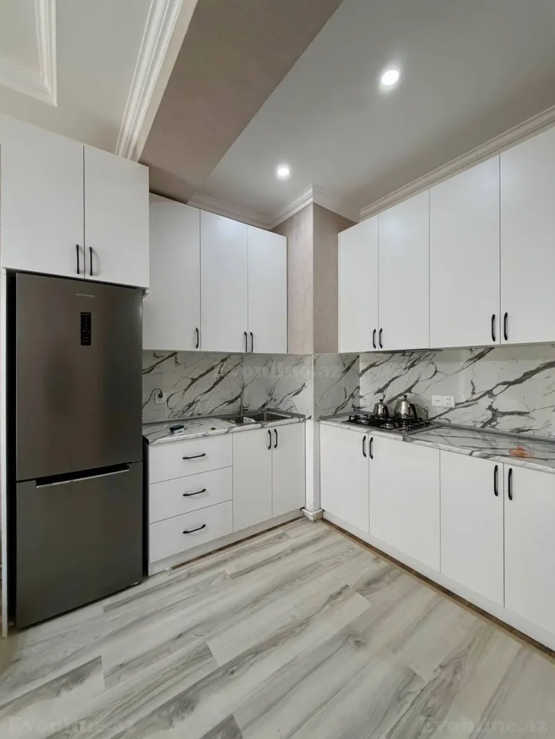 Kirayə verilir 2 otaqlı Mənzil Yeni tikili 60 m² Bakı, Nərimanov r — Mənzil, Bakı (5)