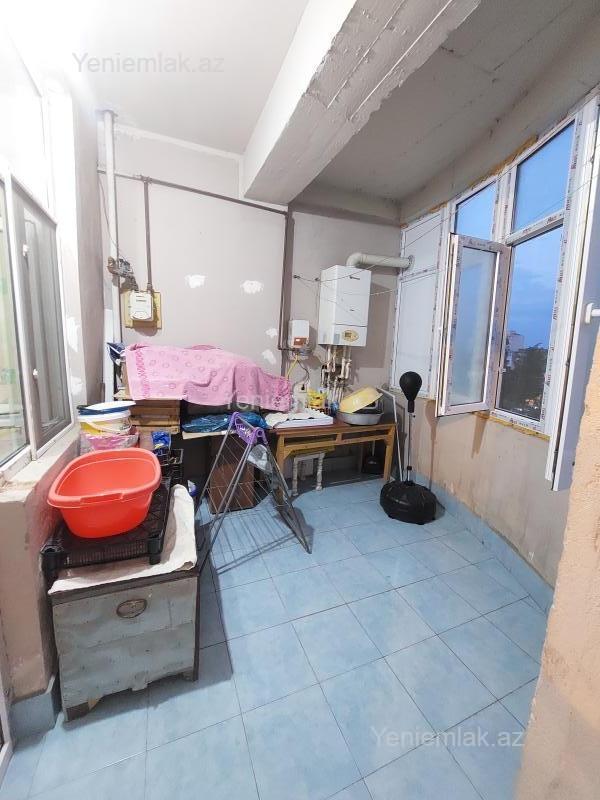 Satılır 2 otaqlı Bina evi menzil (Köhnə tikili), 96 m², Nizami rayonu — Mənzil, Bakı (8)