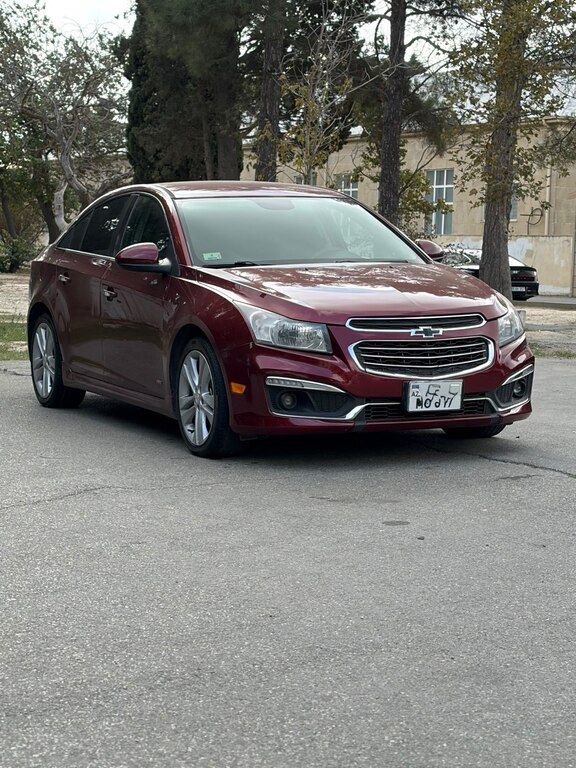 Chevrolet Cruze, 1.4 L, 2015 il, 253 000 km — Avtomobillər, Bakı (5)