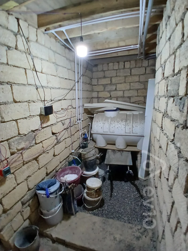 5 otaqlı həyət evi, 150 m², Masazirin girisi — Ev, villa, Bakı (11)