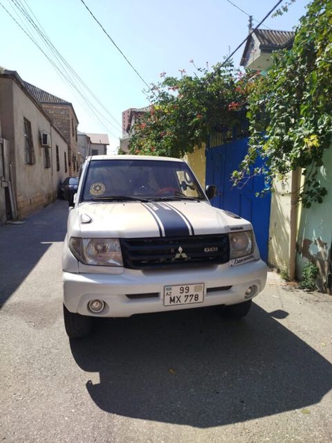 Mitsubishi Pajero io, 2.0 L, 2000 il, 363 625 km — Xırdalan