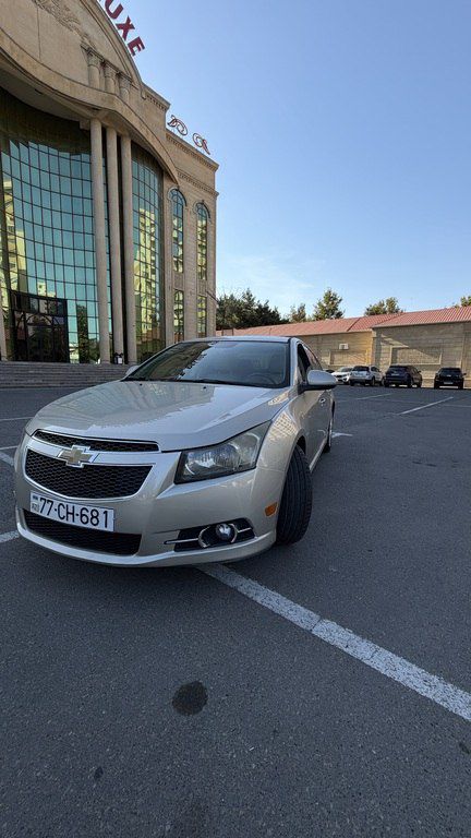 Chevrolet Cruze, 1.4 L, 2013 il, 182 200 km 77-CH-681 — Avtomobillər, Bakı (2)