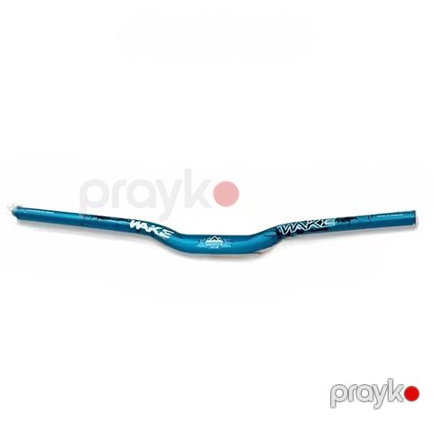Velosiped üçün sükan Wake, 78 sm, alüminium, mavi — Bakı