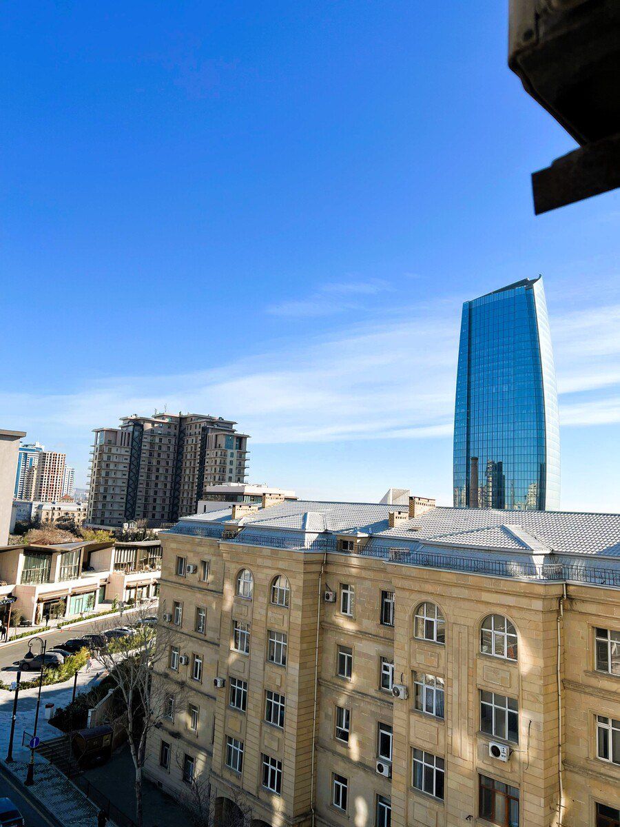 İcarəyə verilir 3 otaqlı yeni tikili 190 m² — Mənzil, Bakı (5)