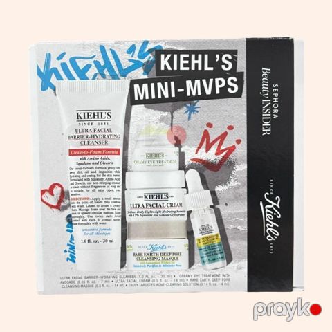 Üzə qulluq dəsti Kiehl's Mini-MVPS (Göz ətrafı dərisi üçün zərdab + Göz ətrafı dərisi üçün krem + Göz ətrafı dərisi üçün gel-krem + Üz üçün gel-krem + Üz üçün losyon) — Bakı