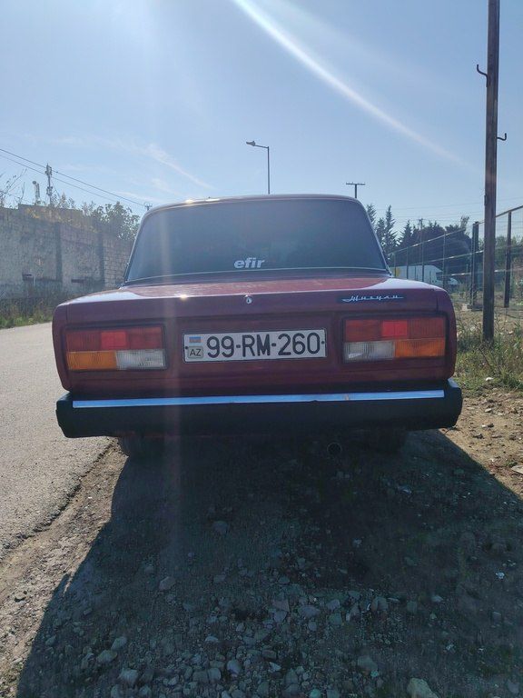 Lada (VAZ) 2107, 1.5 L, 2006 il, 150 000 km 99-RM-260 — Avtomobillər, Bakı (6)