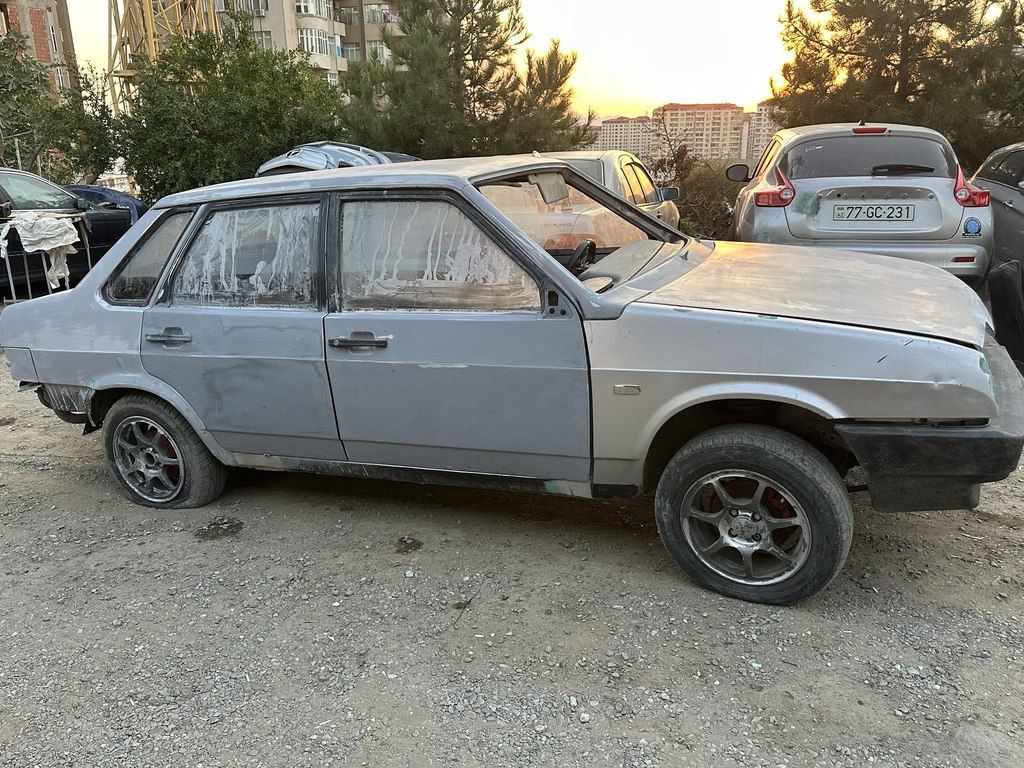 Lada (VAZ) 21099, 1.6 L, 2002 il, 250 000 km 10-VE-039 — Avtomobillər, Bakı (3)