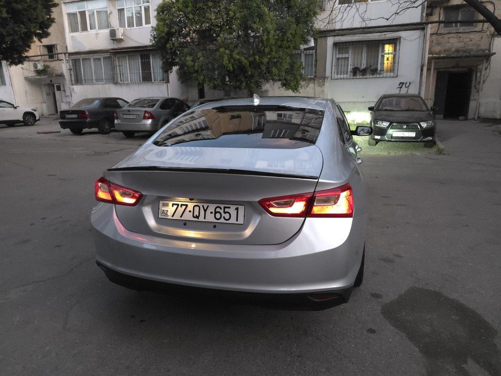 Chevrolet Malibu, 1.5 L, 2016 il, 219 500 km 90-YM-891 — Avtomobillər, Bakı (5)