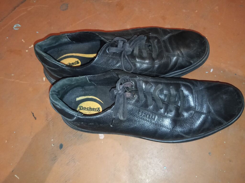 Dockers kişi ayaqqabısı - Model: bağlamalı, gündəlik/klassik üslub — Ayakkabılar, Bakı (2)