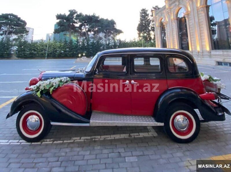 Buick Retro models Wedding car, 1956 il — Digər, Bakı (3)