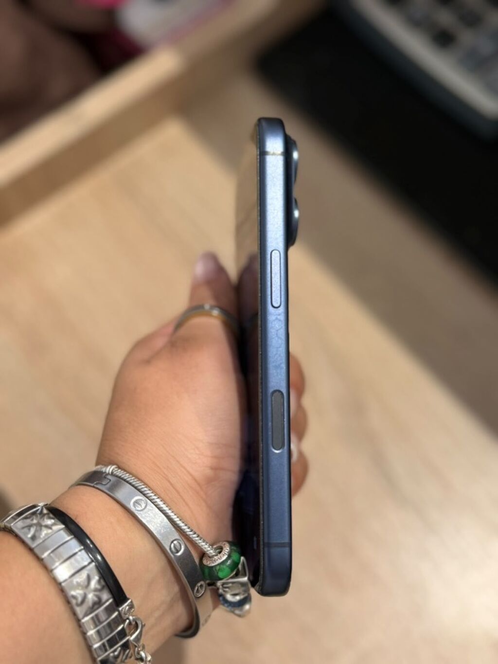 IPhone 17 Pro, 256 GB, Göy, Face ID — Apple iPhone, Bakı (3)
