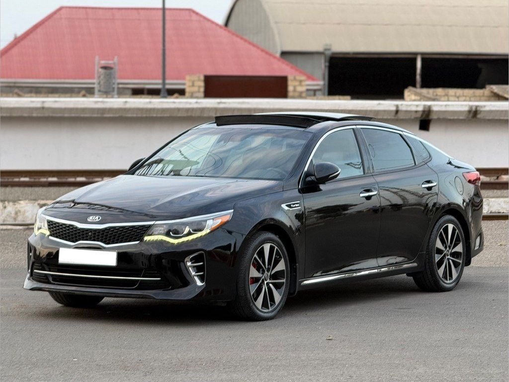 Kia Optima, 2.0 L, 2018 il, 129 000 km — Avtomobillər, Gəncə (3)