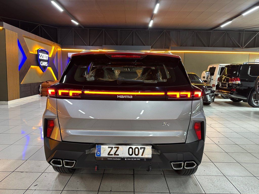 Haima 8S, 1.6 L, 2021 il, 38 700 km 99-YB-056 — Avtomobillər, Bakı (7)