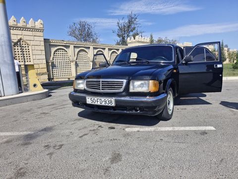 GAZ 3110 "Volga", 2.3 L, 1998 il, 226 000 km — Sumqayıt