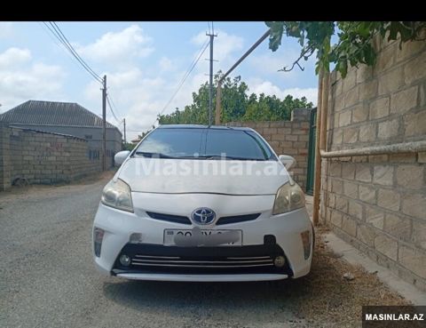 Toyota Pirus, 2012 il — Bakı