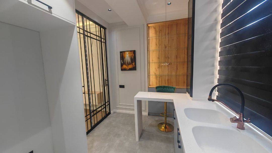 2-otaqlı yeni tikili, Avtovağzal m., 63 m² — Mənzil, Bakı (9)