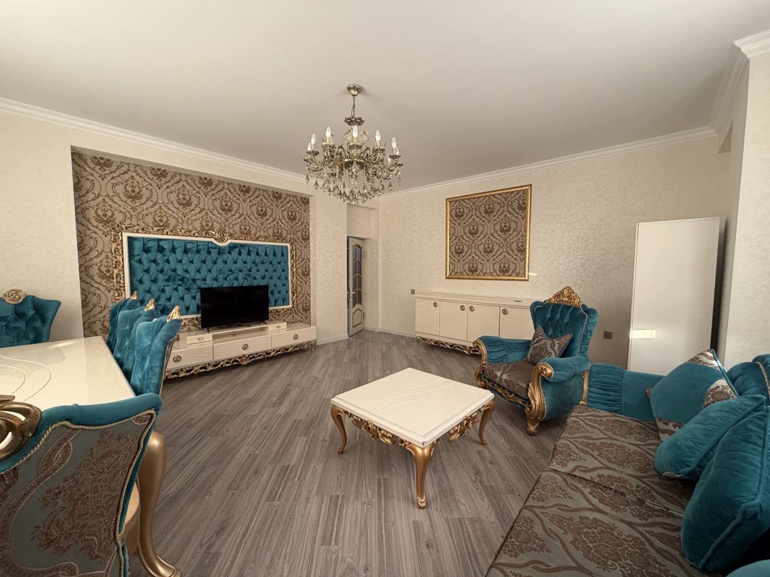 İcarəyə verilir 3 otaqlı yeni tikili 142 m² — Mənzil, Bakı (2)