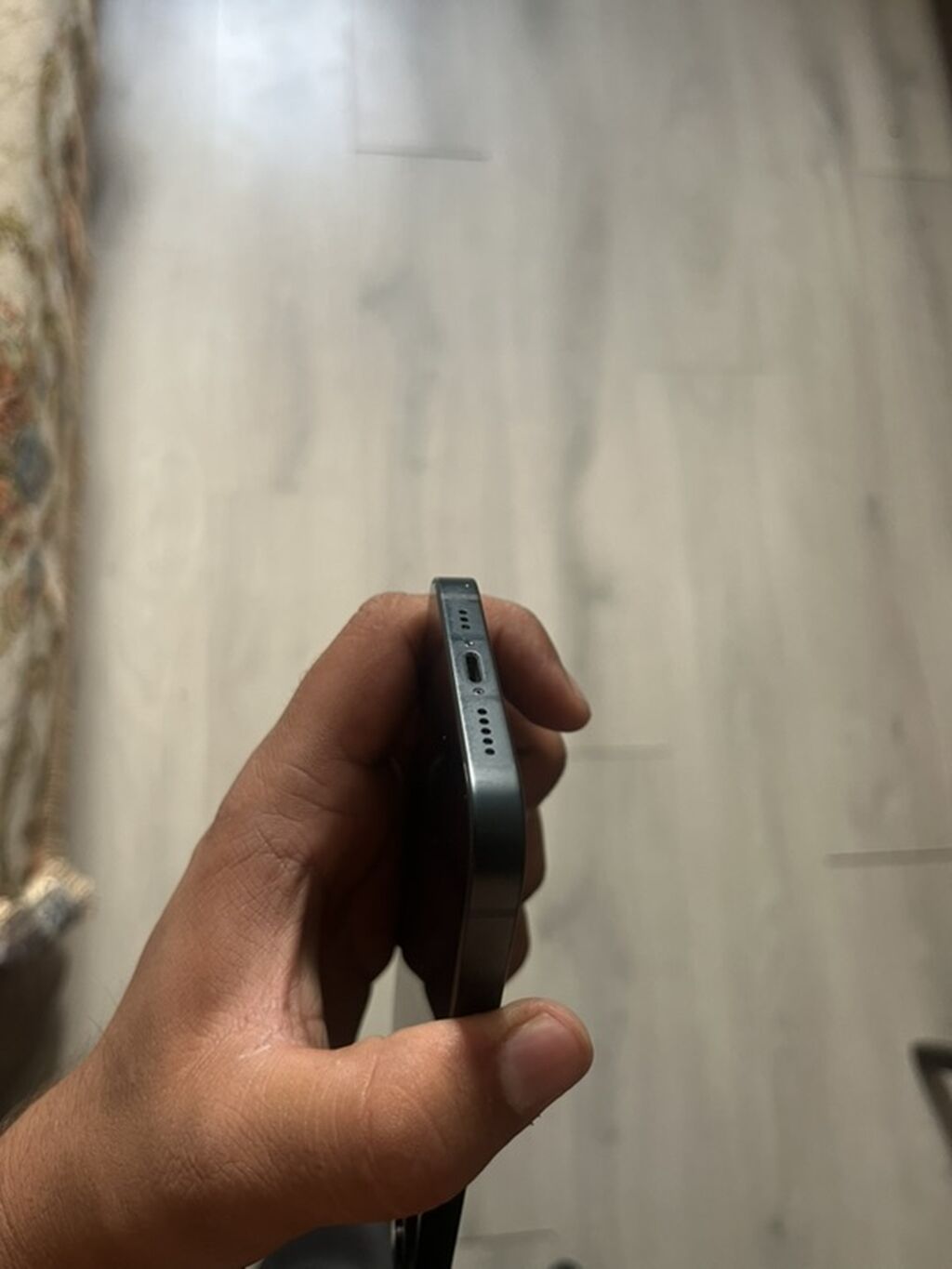 IPhone 13, Göy, Face ID — Apple iPhone, Gəncə (4)