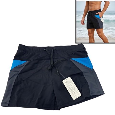 Üzgüçülük şortu kişilər üçün Speedo ISG521, poliester, qara, 2XL — Bakı